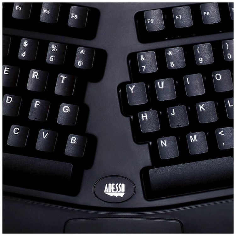 PCK-208B-Teclado-Ergonomico-Dividido-com-Fio-Recarregavel-foto-5