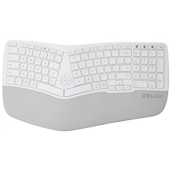 Teclado-Ergonomico-Sem-Fio-Recarregavel-Reduz-a-Tensao-das-foto-0