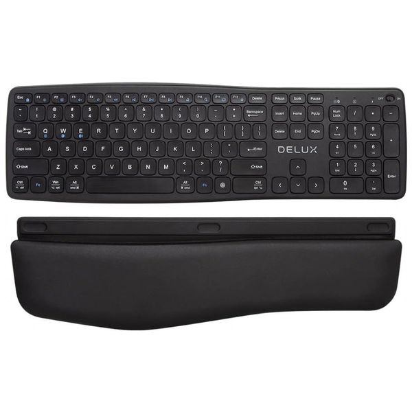 Teclado-Ergonomico-Sem-Fio-Recarregavel-Reduz-a-Tensao-das-foto-0