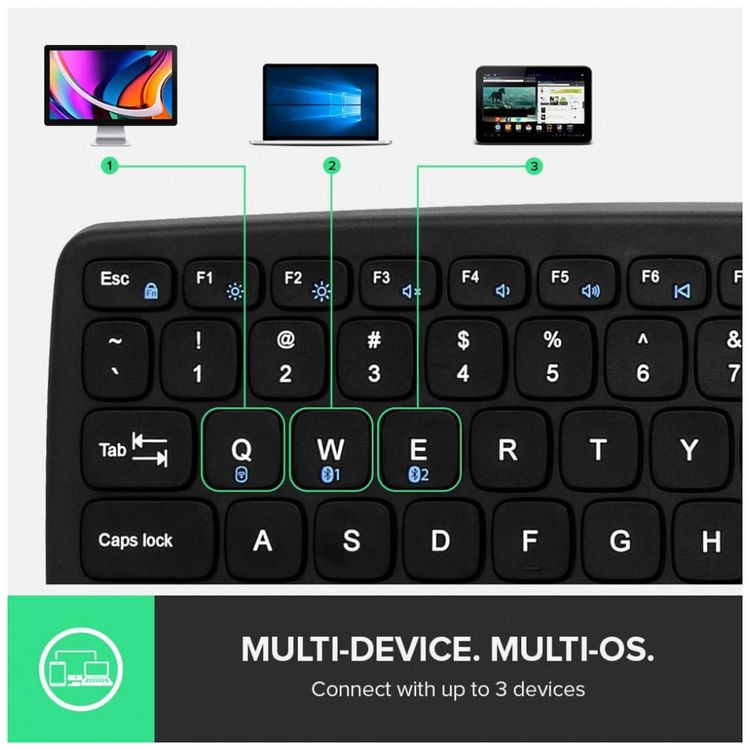 Teclado-Ergonomico-Sem-Fio-Recarregavel-Reduz-a-Tensao-das-foto-3