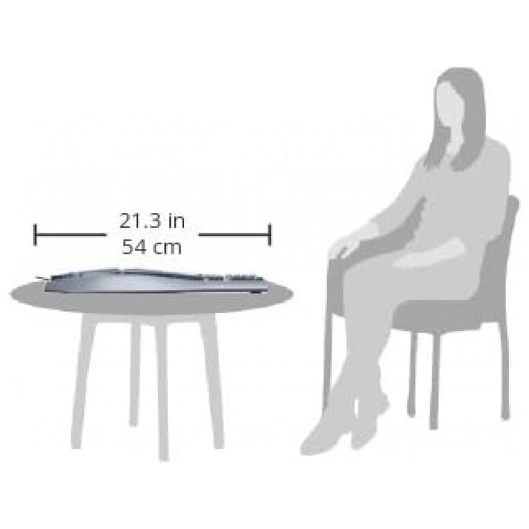 Microban-FEL-Teclado-Ergonomico-com-Fio-Recarregavel-Reduz-a-foto-2