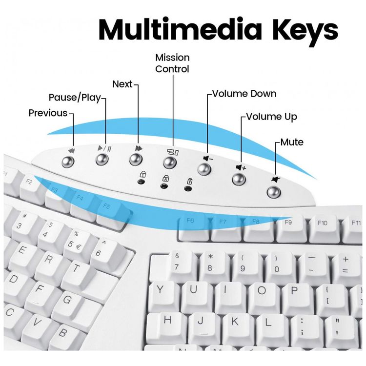 Teclado-Ergonomico-Dividido-Sem-Fio-Recarregavel-Reduz-a-foto-4