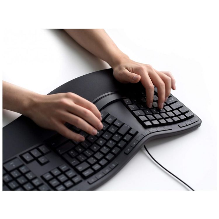 Microsoft-LXN-00004-Teclado-Ergonomico-Dividido-com-Fio-foto-2