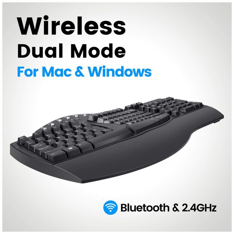 Teclado-Ergonomico-Sem-Fio-Recarregavel-Reduz-a-Tensao-das-foto-1
