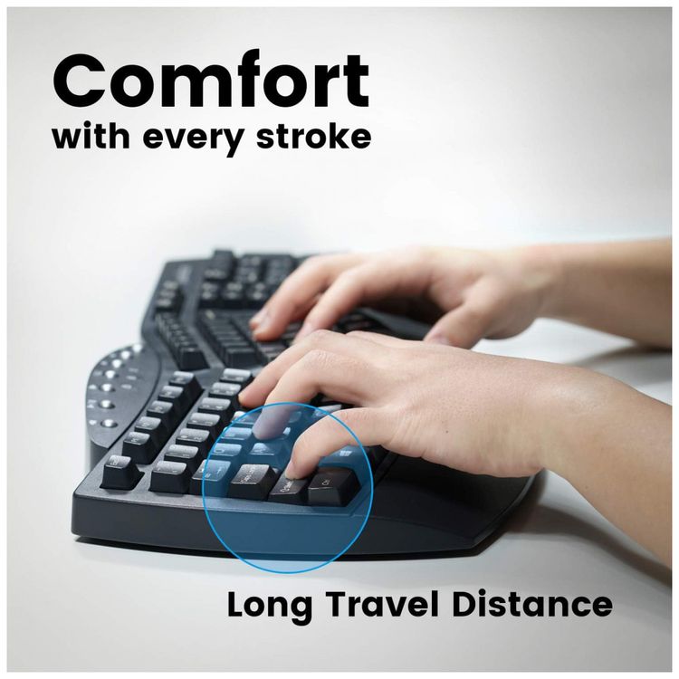 Teclado-Ergonomico-Sem-Fio-Recarregavel-Reduz-a-Tensao-das-foto-3