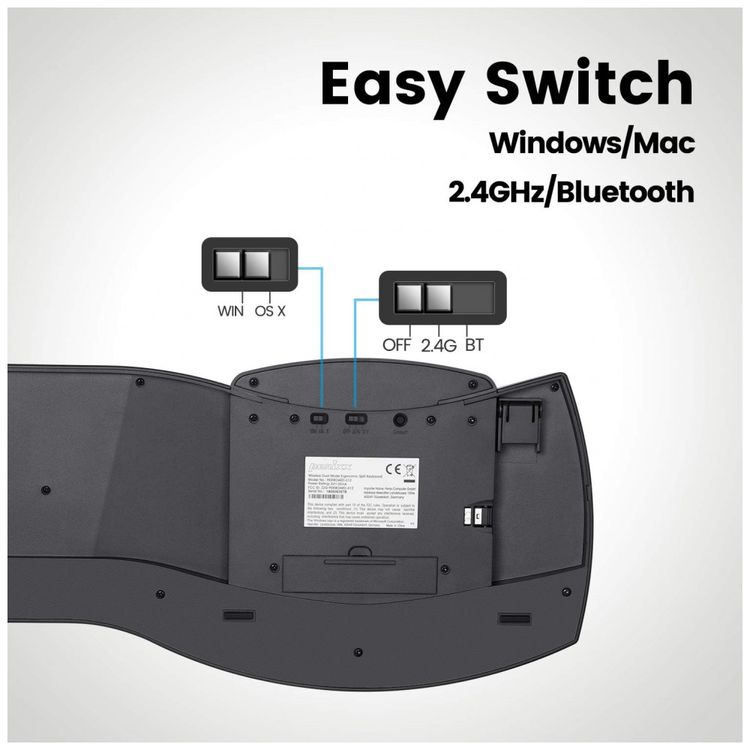 Teclado-Ergonomico-Sem-Fio-Recarregavel-Reduz-a-Tensao-das-foto-4