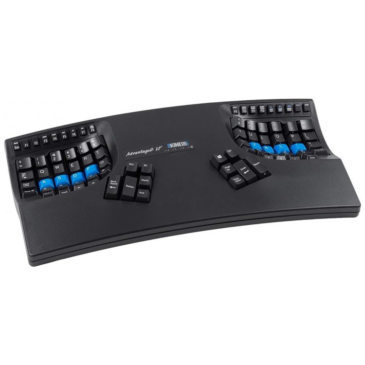 Teclado-Ergonomico-Sem-Fio-Recarregavel-Reduz-a-Tensao-das-foto-0
