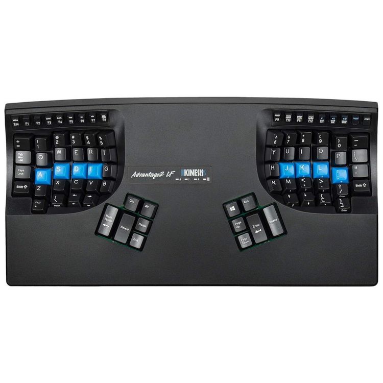 Teclado-Ergonomico-Sem-Fio-Recarregavel-Reduz-a-Tensao-das-foto-1