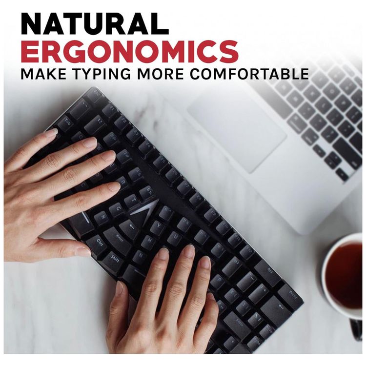 Teclado-Ergonomico-Sem-Fio-Recarregavel-Reduz-a-Tensao-das-foto-1
