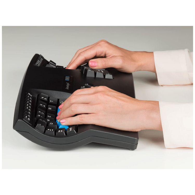 Teclado-Ergonomico-Sem-Fio-Recarregavel-Reduz-a-Tensao-das-foto-3