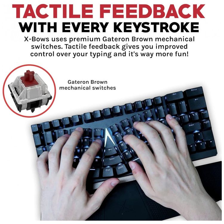 Teclado-Ergonomico-Sem-Fio-Recarregavel-Reduz-a-Tensao-das-foto-3