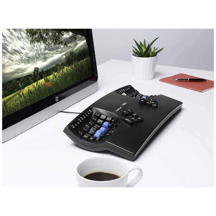 Teclado-Ergonomico-Sem-Fio-Recarregavel-Reduz-a-Tensao-das-foto-5