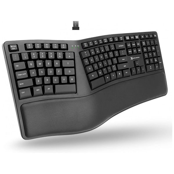 Teclado-Ergonomico-sem-Fio-com-Bluetooth-Dividido-e-foto-0