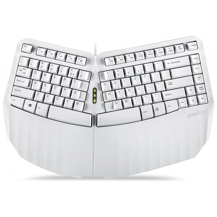 Teclado-Ergonomico-com-Fio-P-com-Descanso-Para-as-Maos-e-foto-0