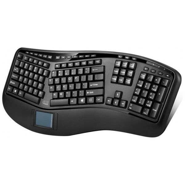 Teclado-Ergonomico-Dividido-Sem-Fio-Recarregavel-Reduz-a-foto-0