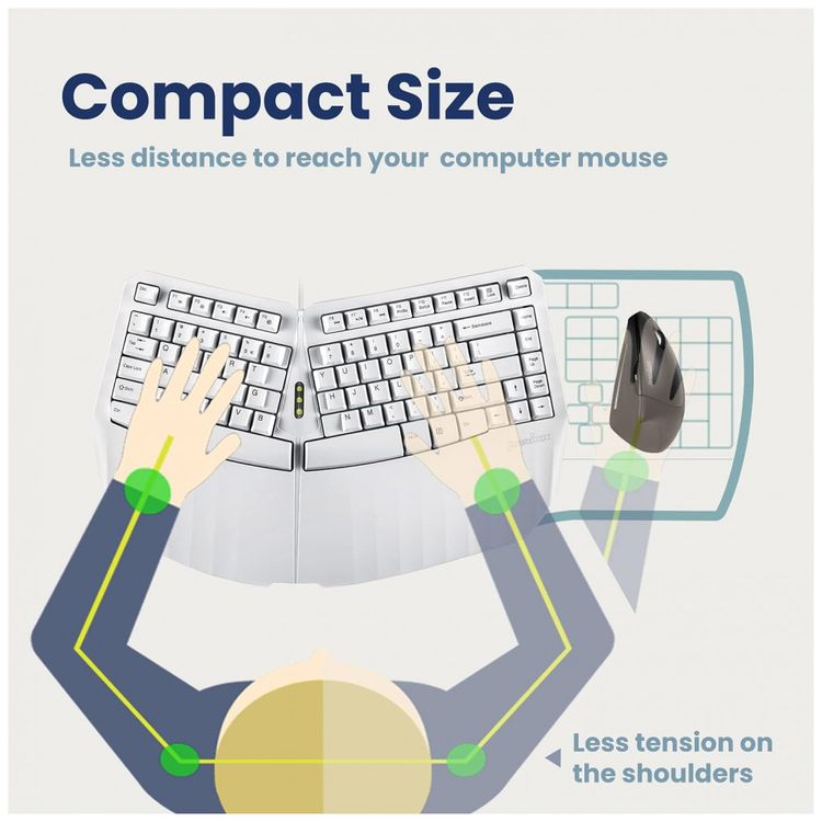 Teclado-Ergonomico-com-Fio-P-com-Descanso-Para-as-Maos-e-foto-2
