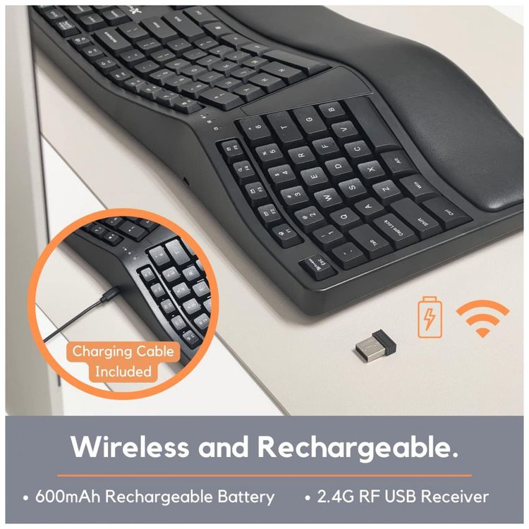 Teclado-Ergonomico-sem-Fio-com-Bluetooth-Dividido-e-foto-5