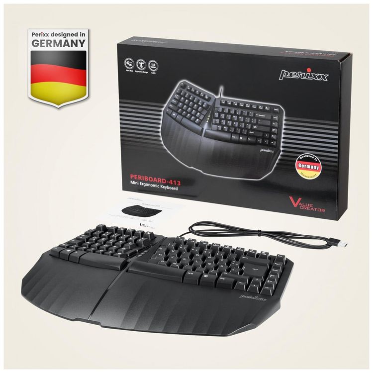 Teclado-Ergonomico-Dividido-com-Fio-Recarregavel-Reduz-a-foto-5