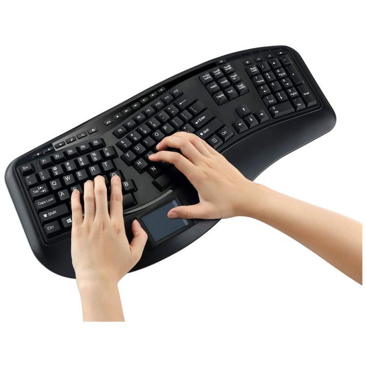 Teclado-Ergonomico-Dividido-Sem-Fio-Recarregavel-Reduz-a-foto-4