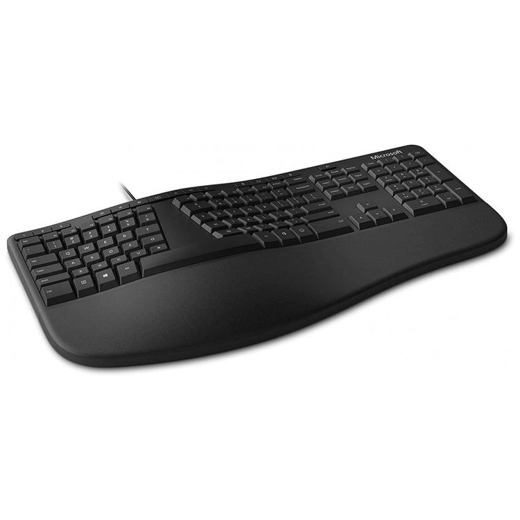Teclado-Ergonomico-com-Fio-Recarregavel-Reduz-a-Tensao-das-foto-1
