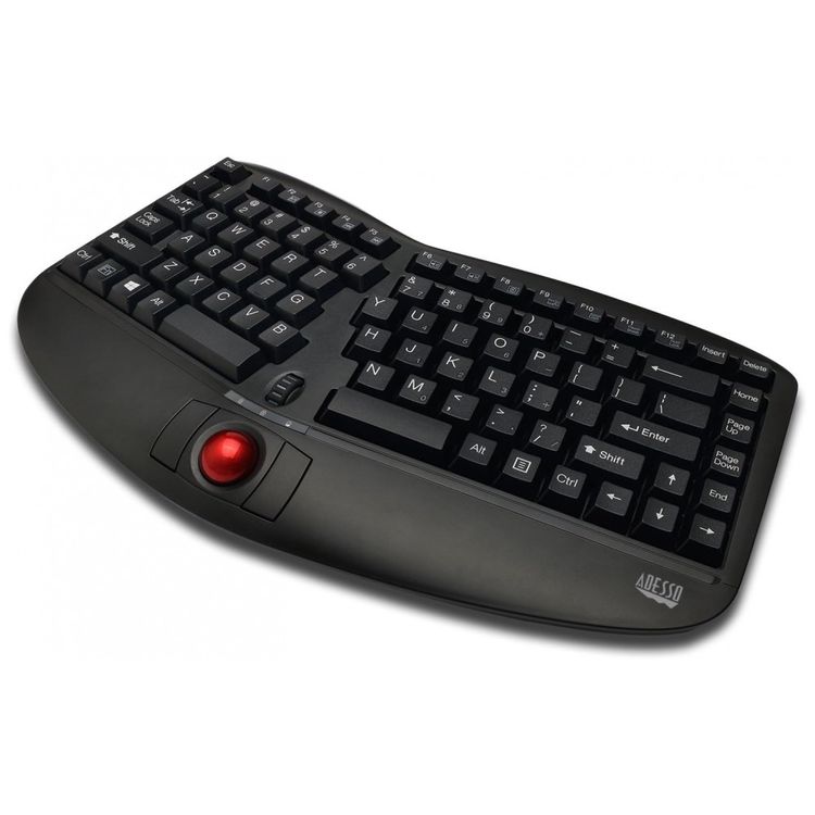 Teclado-Ergonomico-Dividido-Sem-Fio-Recarregavel-Reduz-a-foto-0
