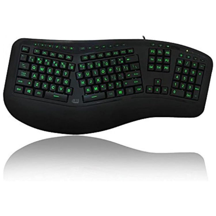 Teclado-Ergonomico-Sem-Fio-Recarregavel-Reduz-a-Tensao-das-foto-0