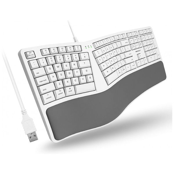 Teclado-Ergonomico-com-Fio-com-Descanso-Para-as-Maos-e-foto-0