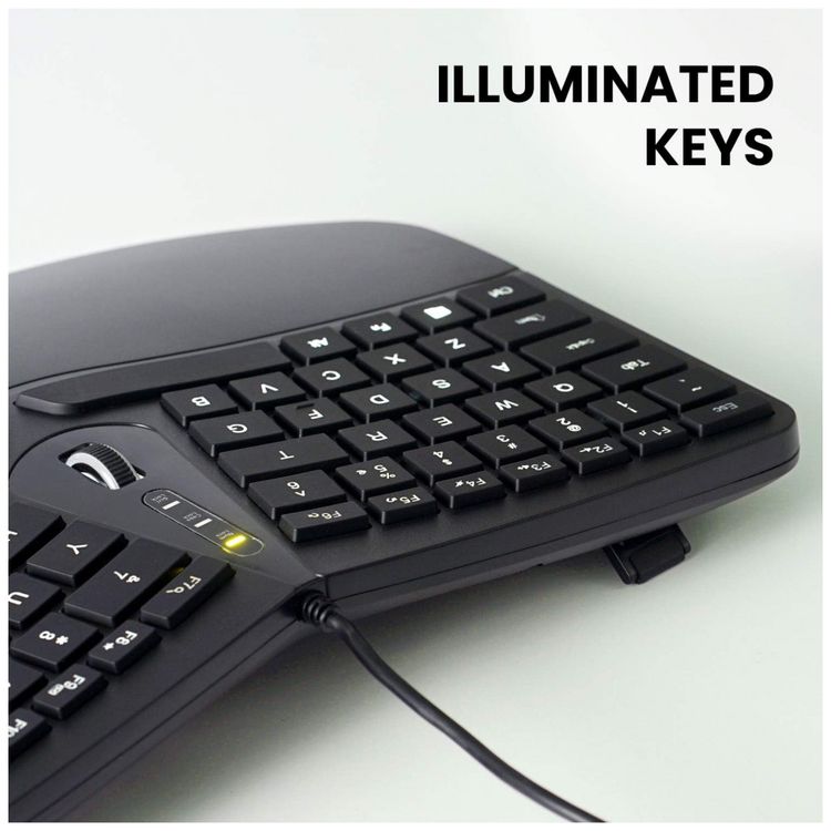 Teclado-Ergonomico-com-Fio-Recarregavel-Reduz-a-Tensao-das-foto-3