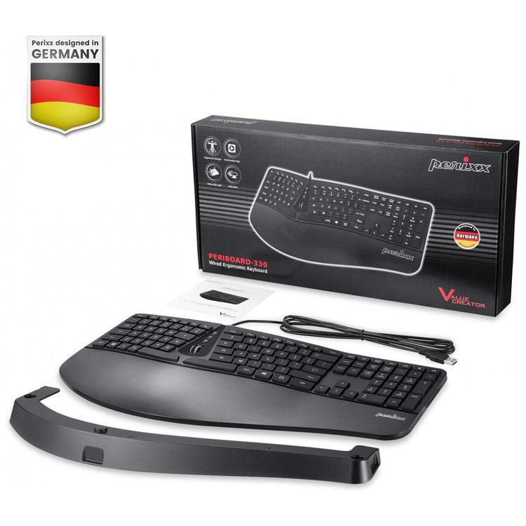 Teclado-Ergonomico-com-Fio-Recarregavel-Reduz-a-Tensao-das-foto-5