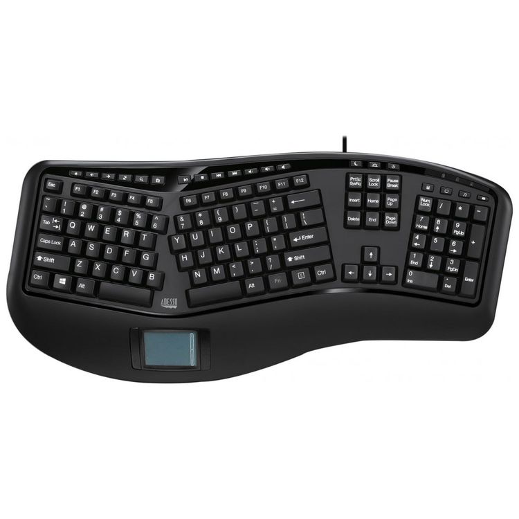 Teclado-Ergonomico-Dividido-Sem-Fio-Recarregavel-Reduz-a-foto-1