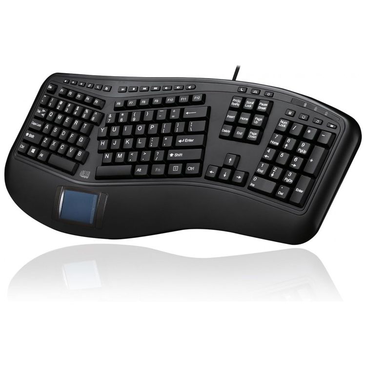 Teclado-Ergonomico-Dividido-Sem-Fio-Recarregavel-Reduz-a-foto-2