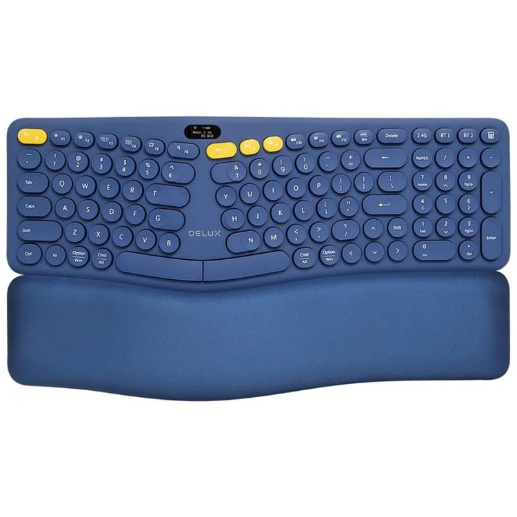 Teclado-Ergonomico-Dividido-Sem-Fio-Recarregavel-Reduz-a-foto-0