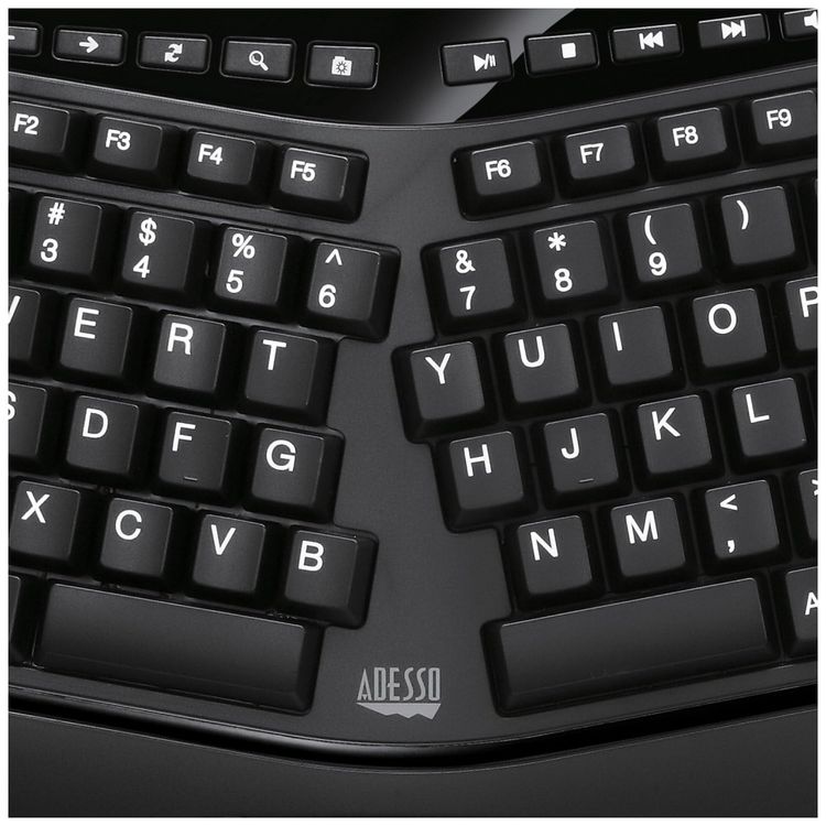 Teclado-Ergonomico-Dividido-Sem-Fio-Recarregavel-Reduz-a-foto-4
