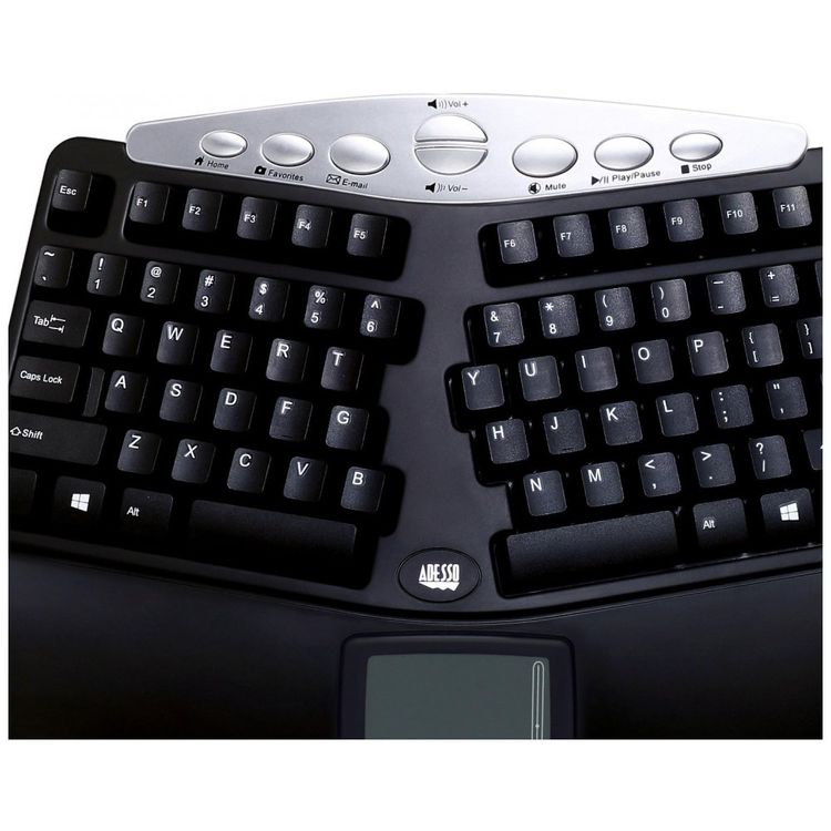 Teclado-Ergonomico-Sem-Fio-Recarregavel-Reduz-a-Tensao-das-foto-4