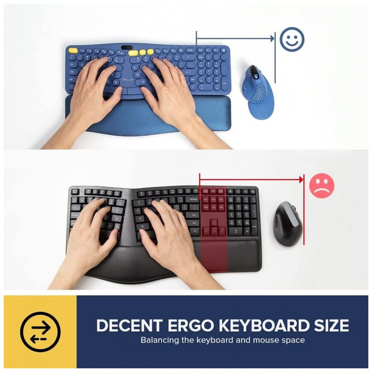 Teclado-Ergonomico-Dividido-Sem-Fio-Recarregavel-Reduz-a-foto-5