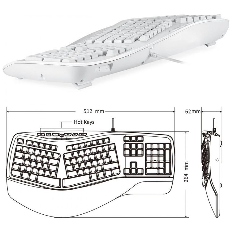 Teclado-Ergonomico-Dividido-Sem-Fio-Recarregavel-Reduz-a-foto-3