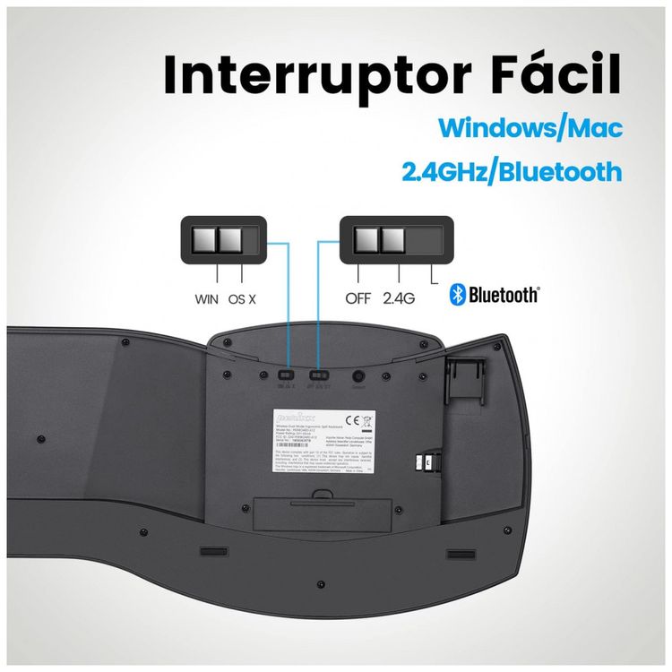 Teclado-Ergonomico-Dividido-Sem-Fio-Recarregavel-Reduz-a-foto-3