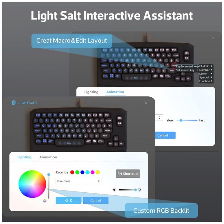 Teclado-Ergonomico-com-Fio-Recarregavel-Reduz-a-Tensao-das-foto-4