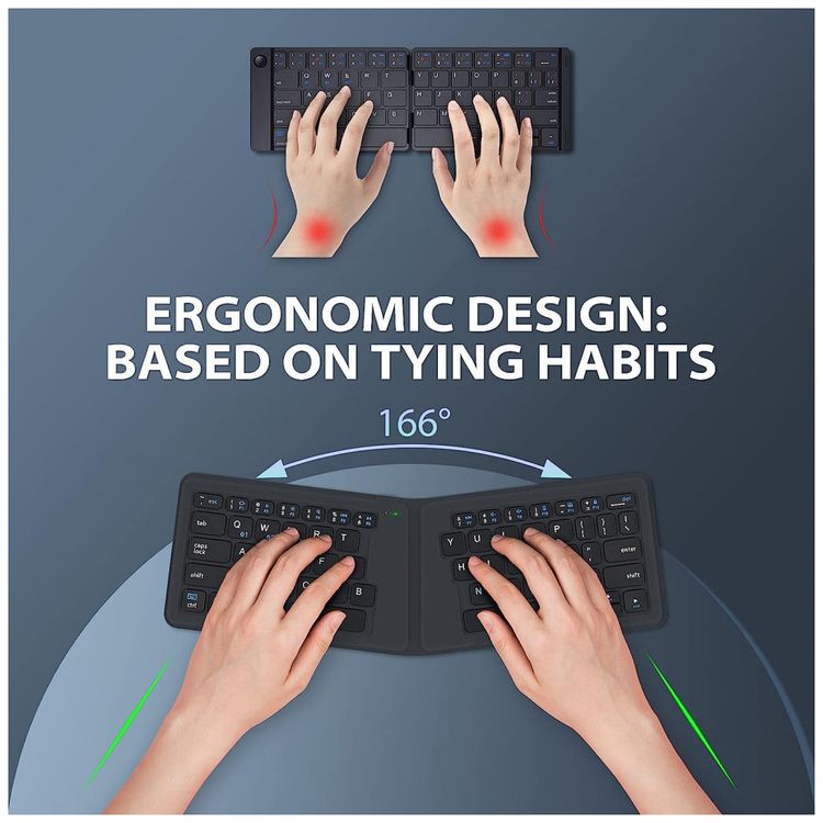 Teclado-Ergonomo-Dobravel-Sem-Fio-Recarregavel-Reduz-a-foto-2