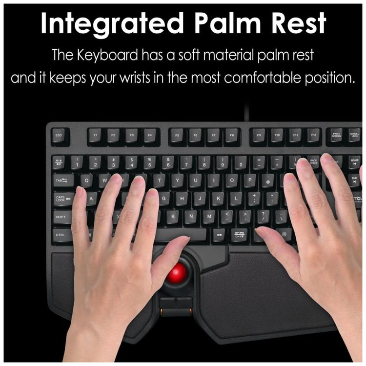 Teclado-Ergonomico-Sem-Fio-Recarregavel-Reduz-a-Tensao-das-foto-5
