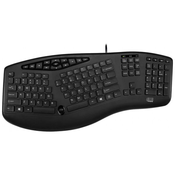 AKB-160UB-Teclado-Ergonomico-Dividido-Sem-Fio-Recarregavel-foto-0