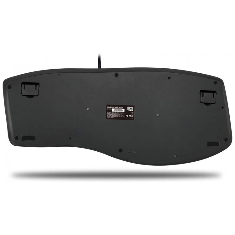 AKB-160UB-Teclado-Ergonomico-Dividido-Sem-Fio-Recarregavel-foto-3