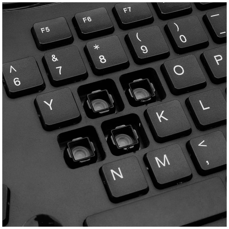 AKB-160UB-Teclado-Ergonomico-Dividido-Sem-Fio-Recarregavel-foto-4