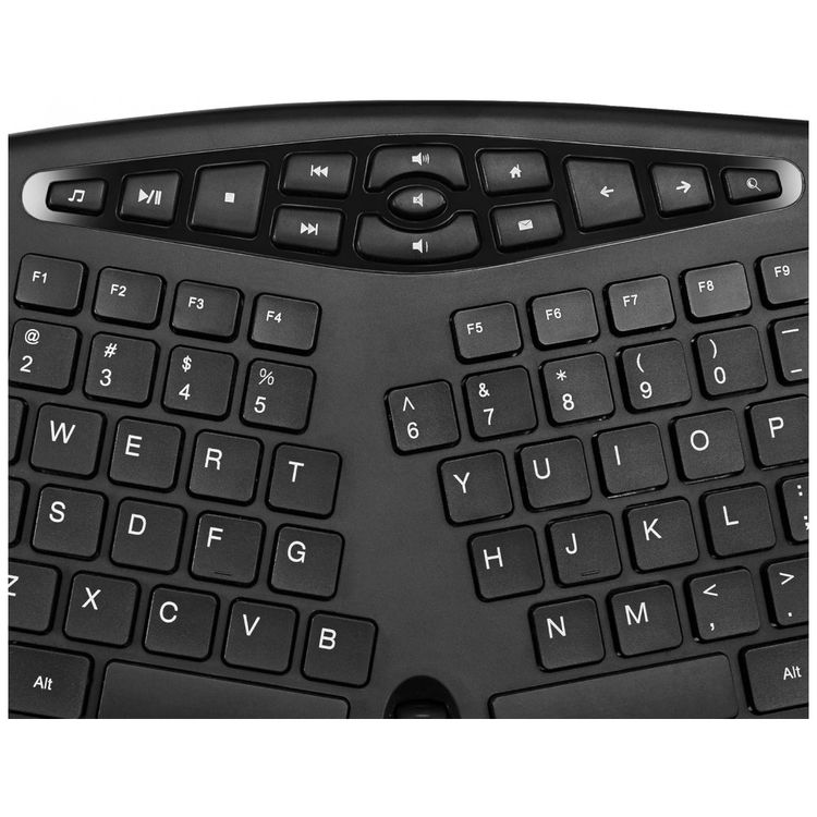 AKB-160UB-Teclado-Ergonomico-Dividido-Sem-Fio-Recarregavel-foto-5