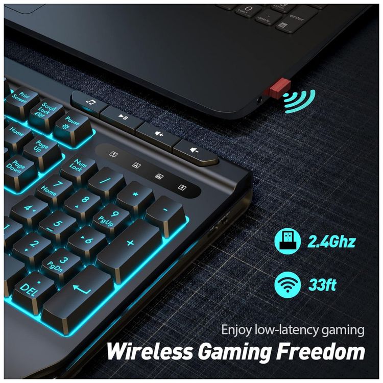 Teclado-Ergonomico-Sem-Fio-Recarregavel-Reduz-a-Tensao-das-foto-1