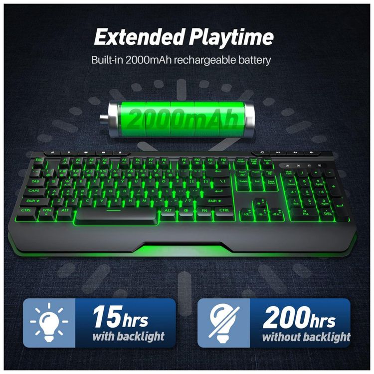Teclado-Ergonomico-Sem-Fio-Recarregavel-Reduz-a-Tensao-das-foto-3