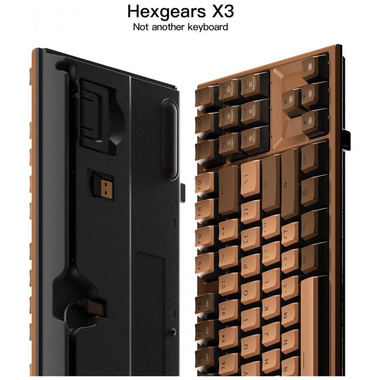HEXGEARS-X3-Teclado-Ergonomico-Sem-Fio-Recarregavel-Reduz-a-foto-4