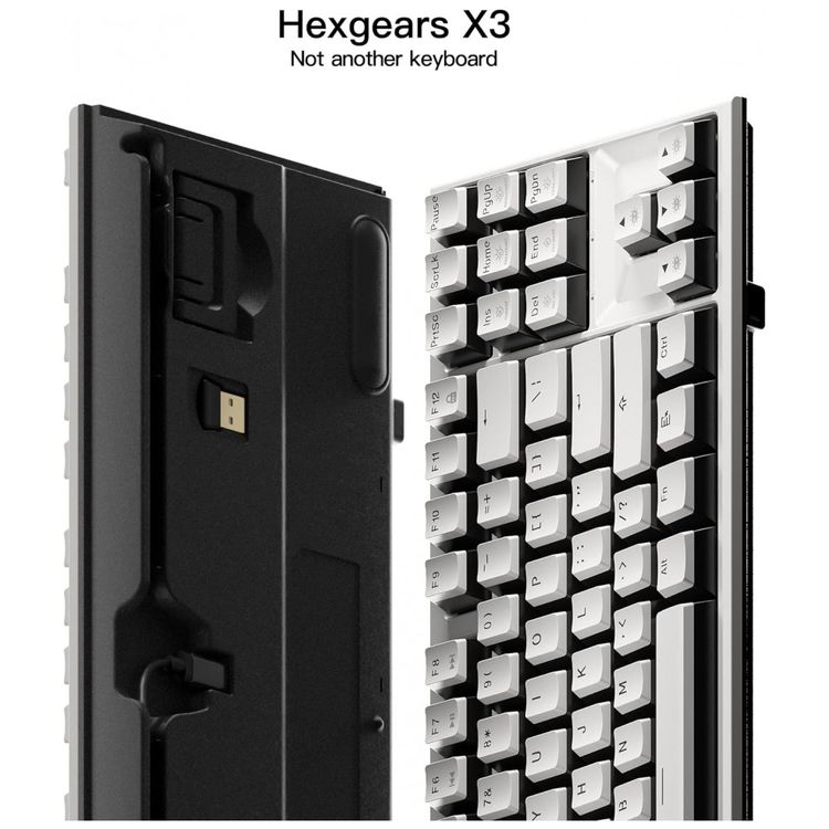 X3-Teclado-Ergonomico-Sem-Fio-Recarregavel-Reduz-a-Tensao-foto-4
