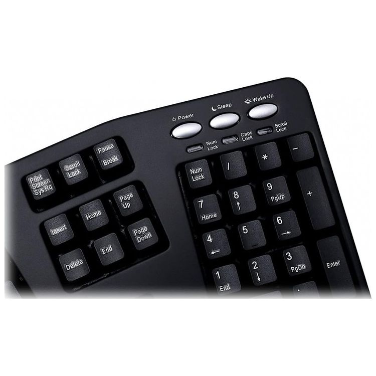 Teclado-Ergonomico-Sem-Fio-Recarregavel-Reduz-a-Tensao-das-foto-4
