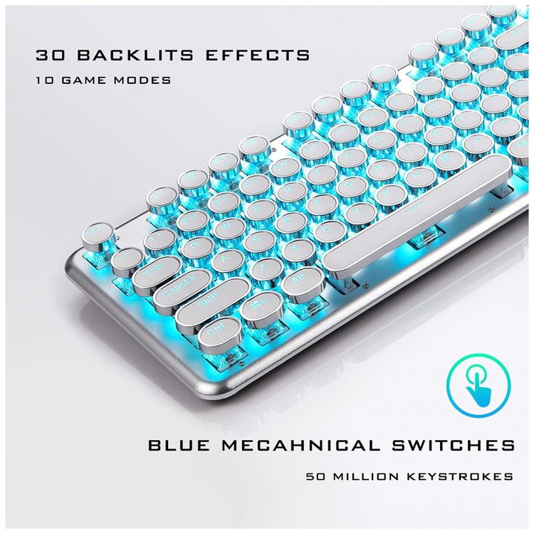 Teclado-Ergonomico-Sem-Fio-Recarregavel-Reduz-a-Tensao-das-foto-2
